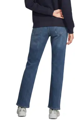 House naisten farkut Slim Mom - MED BLUE - 3