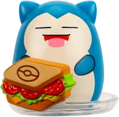 Squishalongs Pokemon 4 Pk Eevee/snorlax - 11