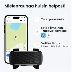 Tractive DOG 6 XL GPS -koiranpanta - 9