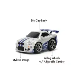 Jada Fast & Furious Small Blocks auto, 6,5 cm, 1:43, die-cast, lajitelma, myydään yksittäin - 13