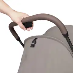 Hauck matkarattaat Lite N Care beige - 10