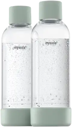 Mysoda Pigeon 1.0L juomapullo 2-pack - 1