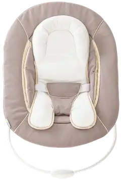 Hauck sitteri ja syöttötuolin istuin Alpha beige - 4