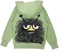 Muumi lasten huppari Hei Haisuli 591356 - VIHREÄ - 2