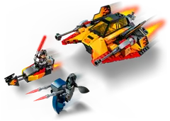 LEGO® Star Wars TM 75414 Force Burner ‑lumikiituri - 5