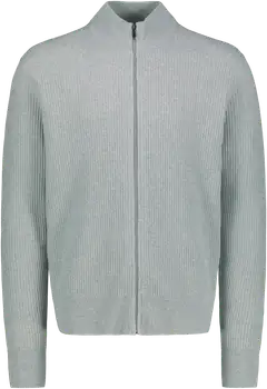 House miesten neuletakki vetoketjulla CYCLO® 195HB30253 - Light grey - 1