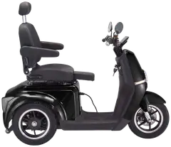 Arvo senioriskootteri P700 musta - 5