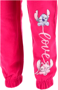 Lasten Lilo & Stitch house, laadukas kangas - FUSHIA - 4