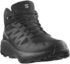 Salomon miesten Mid-vartinen ulkoilukenkä Outscape Mid GTX - Blk/Asph/Alloy - 3