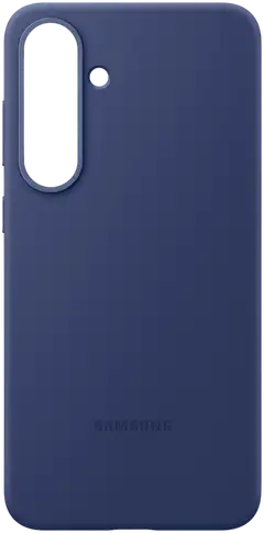 Samsung s25+ suojakuori silicone case blue - 4