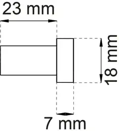 Habo Koukku 1368 musta - 2