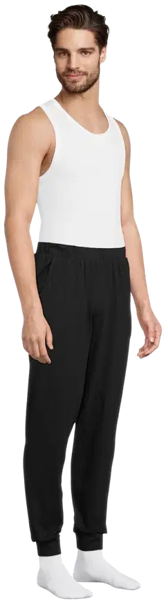 House miesten pyjamahousut 191H382210 - BLACK - 4