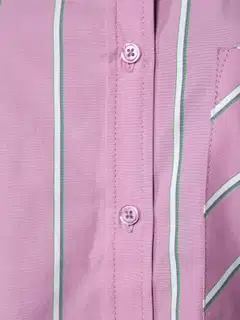 WKLY. naisten raidallinen paitapusero 228W000605 - pink stripe - 6