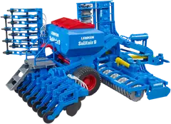 Bruder LEMKEN Solitair 9 kylvökone - 3