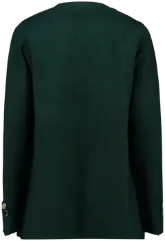 Zabaione Naisten neuletakki ma44reike aim-pr351-0143 - EMERALD - 3