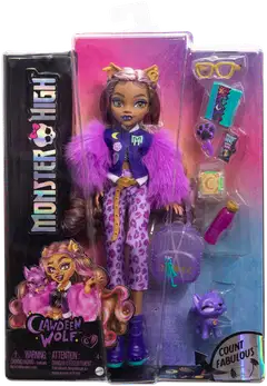 Monster High Clawdeen Wolf -nukke - 5