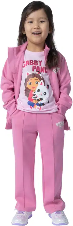 Ciraf lasten scubatakki 25tc261104 - 16-2215tcx cashmere rose - 6