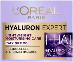 L'Oréal Paris Hyaluron Expert Moisturising Dagkrem SPF20 til tørr hud 50 ml - 2