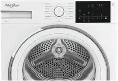 Whirlpool pesutorni AMM 86W EE pyykinpesukone + D8 6BDWW EE kuivausrumpu, valkoinen - 5