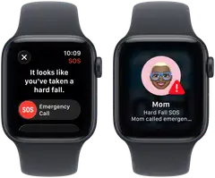 Apple Watch SE 3 GPS + Cellular 44mm yönsininen alumiinikotelo, yönsininen sport ranneke - M/L - MEPJ4QN/A - 4