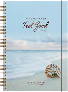 Burde Kalenteri 25/26 Life Planner Feel good - 1