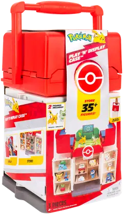 Pokemon Play N Display Case - 3