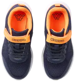 Kappa lasten juoksukengät Logo Postie EV Kid 341Y8RW - blue marine-neon orange - 6