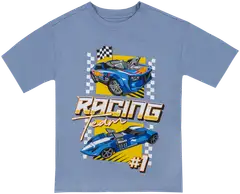 Hot Wheels lasten t-paita A9-0070 - Blue - 1