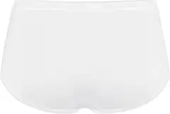 Sloggi Basic Midi naisten alushousut 3-pack - Valkoinen - 2