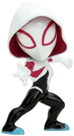 Jada Marvel Spider-Man, keräilyhahmot 6,5 cm, metallivalettu (die-cast), neljä erilaista, myydään yksittäin - 3