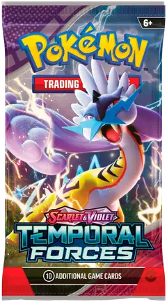 Pokémon SV5 Temporal Forces Booster - 4