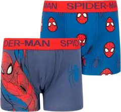 Spiderman lasten bokserit 2-pack - BLUE AOP - 1