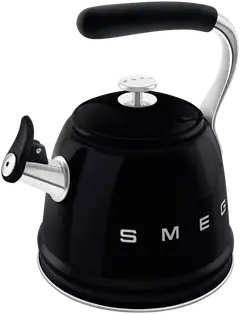 Smeg viheltävä vesipannu musta WKF01BL - 6