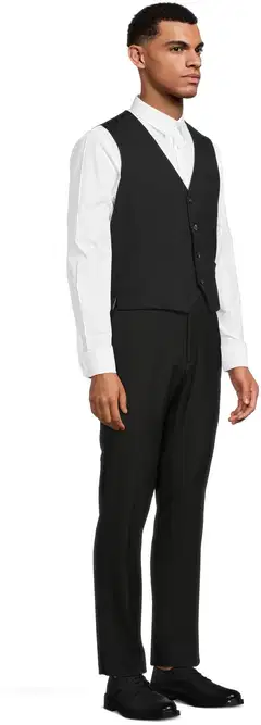 London Fog miesten pukuliivi, regular 2010LF091 - BLACK - 4