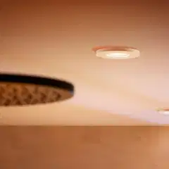 Philips Hue Adore -upotettu alasvalo kylpyhuoneeseen 4.2W 2000-6500K 400LM valkoinen 3 kappaletta - 4