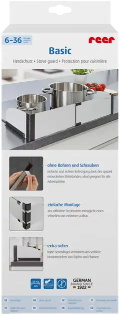 Reer säädettävä liesisuoja 55-61 cm - 3