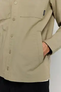 Finlayson miesten paitatakki ripstop - Green - 5