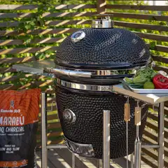 Kamado Sumo Signature Pro hiiligrilli - musta - 20