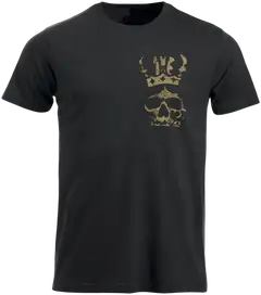 Miesten Ozzy Osbourne t-paita OZ004TS - MUSTA - 1