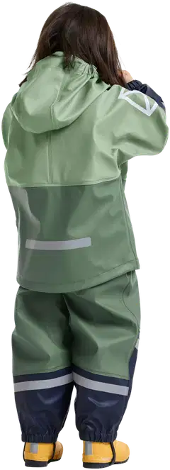 Didriksons lasten sadeasu Waterman - Sage Green - 4