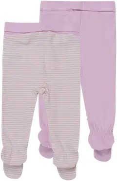 Ciraf vauvojen potkuhousut 250B263020 2-pack - pink stripes - 2