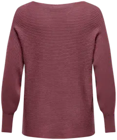 Only Carmakoma naisten neule Carnew Adaline - Rose Brown - 2