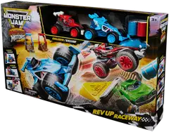 MJ 1:64 Monsteri Moottorit RevUp Setti - 4
