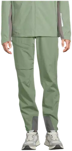 Luode12 miesten kuorihousut 204L112651 - Oil Green - 1