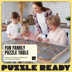 Puzzle Ready - Palapelilauta, 1000 palan palapelille - 7