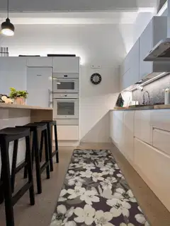 Jysmä matto Kirsikankukka - luumu - 4
