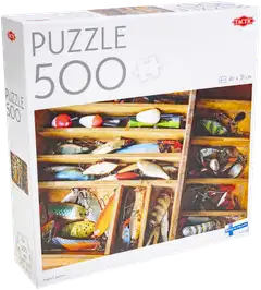 Tactic Palapeli Puzzle Lovers Angler's Archive 500 palaa - 3