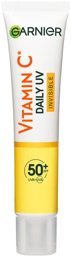 Garnier Vitamin C* Invisible uv-voide SPF50 samealle iholle 40 ml - 1