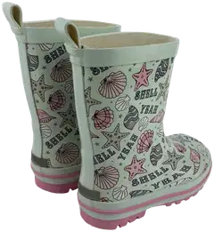 Ciraf lasten kumisaappaat Shell RB - Light green/pink - 2