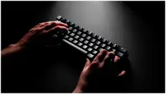 LOGITECH PRO X 60 LIGHTSPEED Wireless Gaming Keyboard Linear - musta - 3